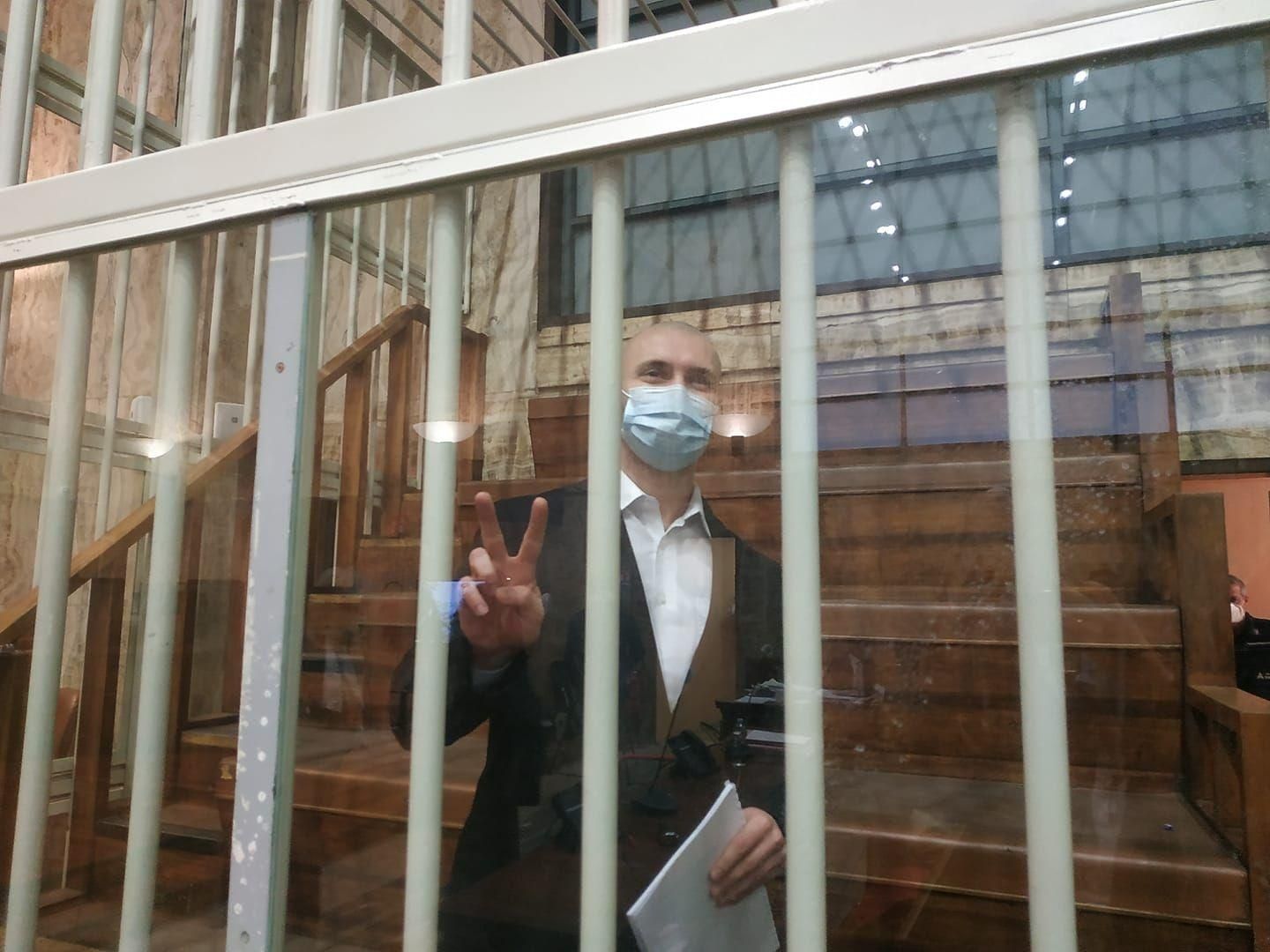 Марків розповів, що для нього було найважчим за часи ув'язнення Марків розповів, що для нього було найважчим за часи ув'язнення