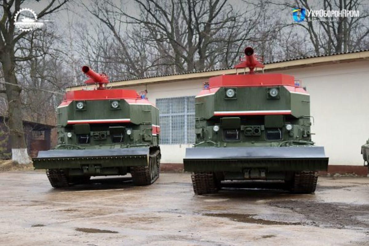 Львівський бронетанковий завод модернізував для ЗСУ 15 танків: фото