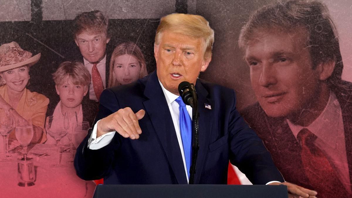 Біографія Дональда Трампа – 45-го президента США Біографія Дональда Трампа – 45-го президента США