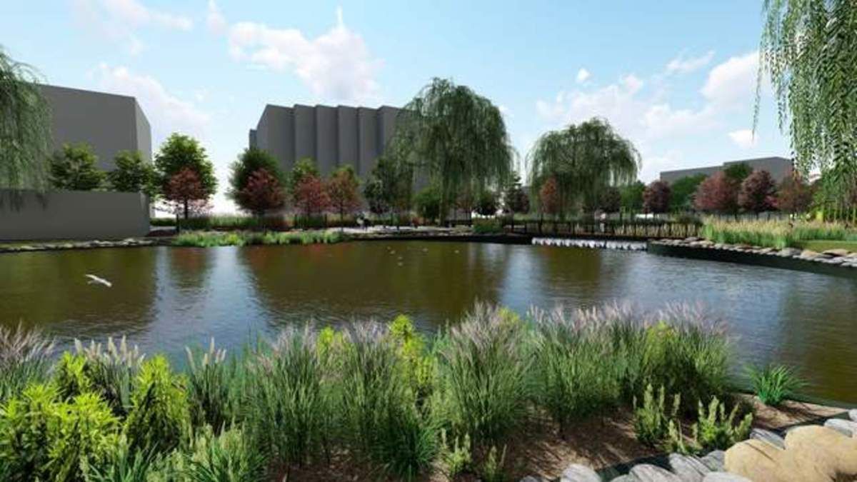 Во Львове обустроят новое общественное пространство за 28,7 миллиона гривен Во Львове обустроят новое общественное пространство за 28,7 миллиона гривен