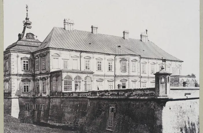 Як виглядав Підгорецький замок 100 років тому
