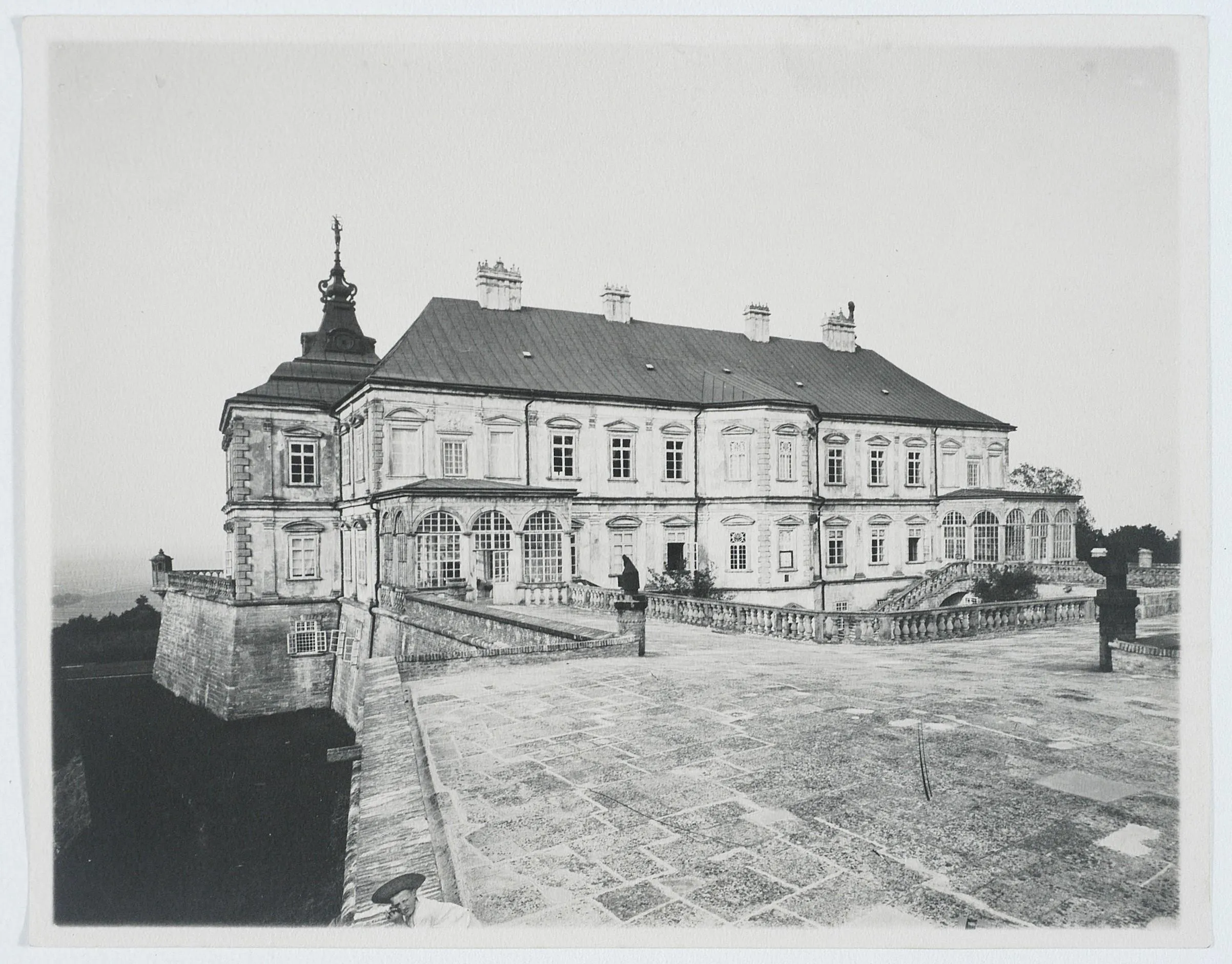 Як виглядав Підгорецький замок 100 років тому Як виглядав Підгорецький замок 100 років тому