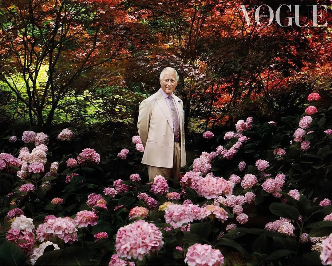 Принц Чарльз для британського Vogue