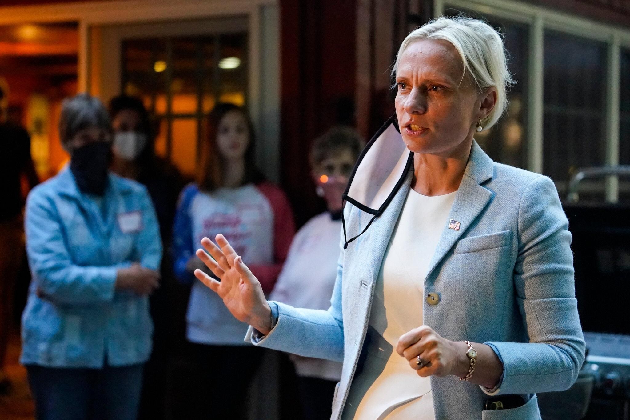 Вікторія Спартц з Чернігівщини може увійти до палати Конгресу США Вікторія Спартц з Чернігівщини може увійти до палати Конгресу США