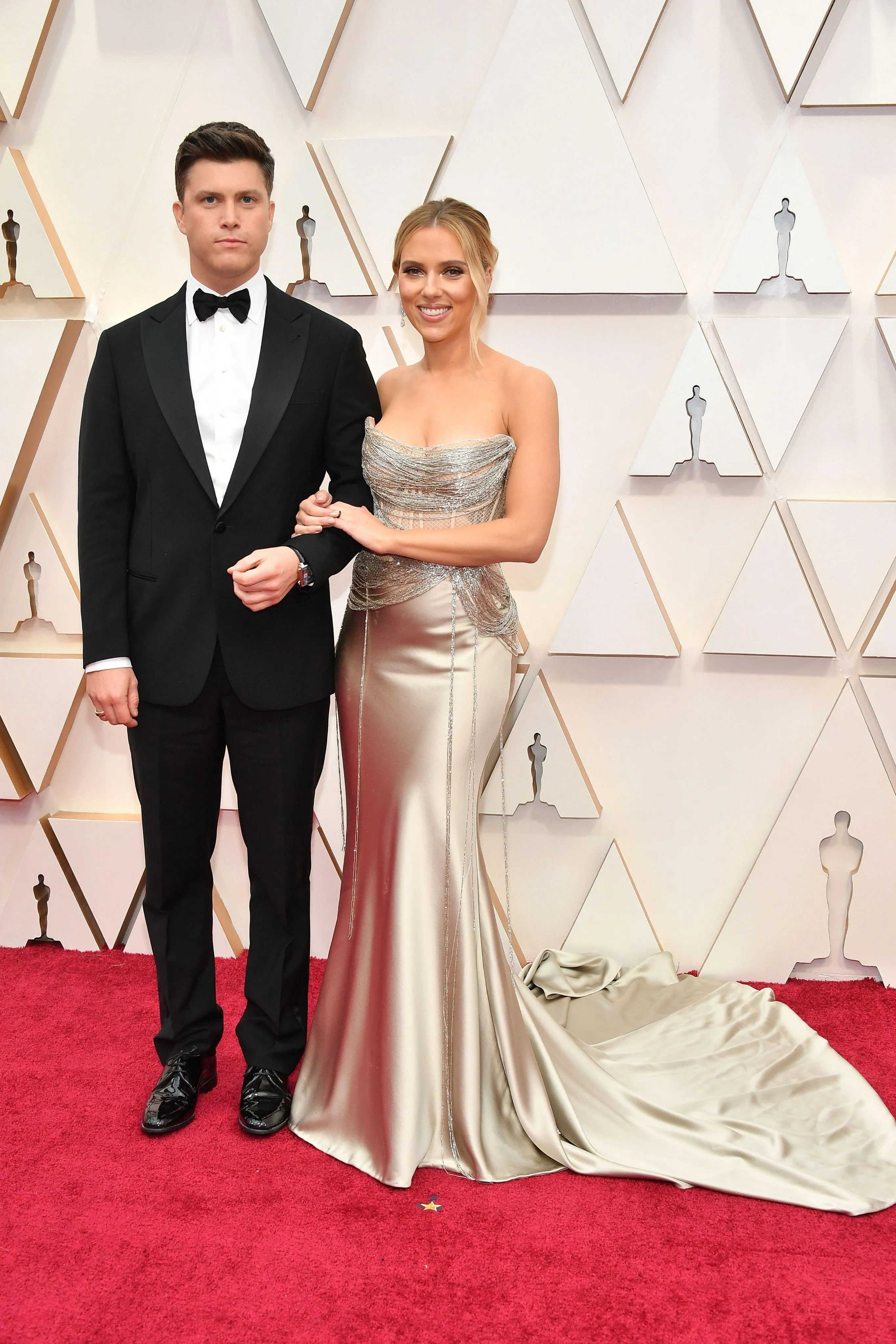 Скарлетт Йоганссон і Колін Джост на Оскарі 2020