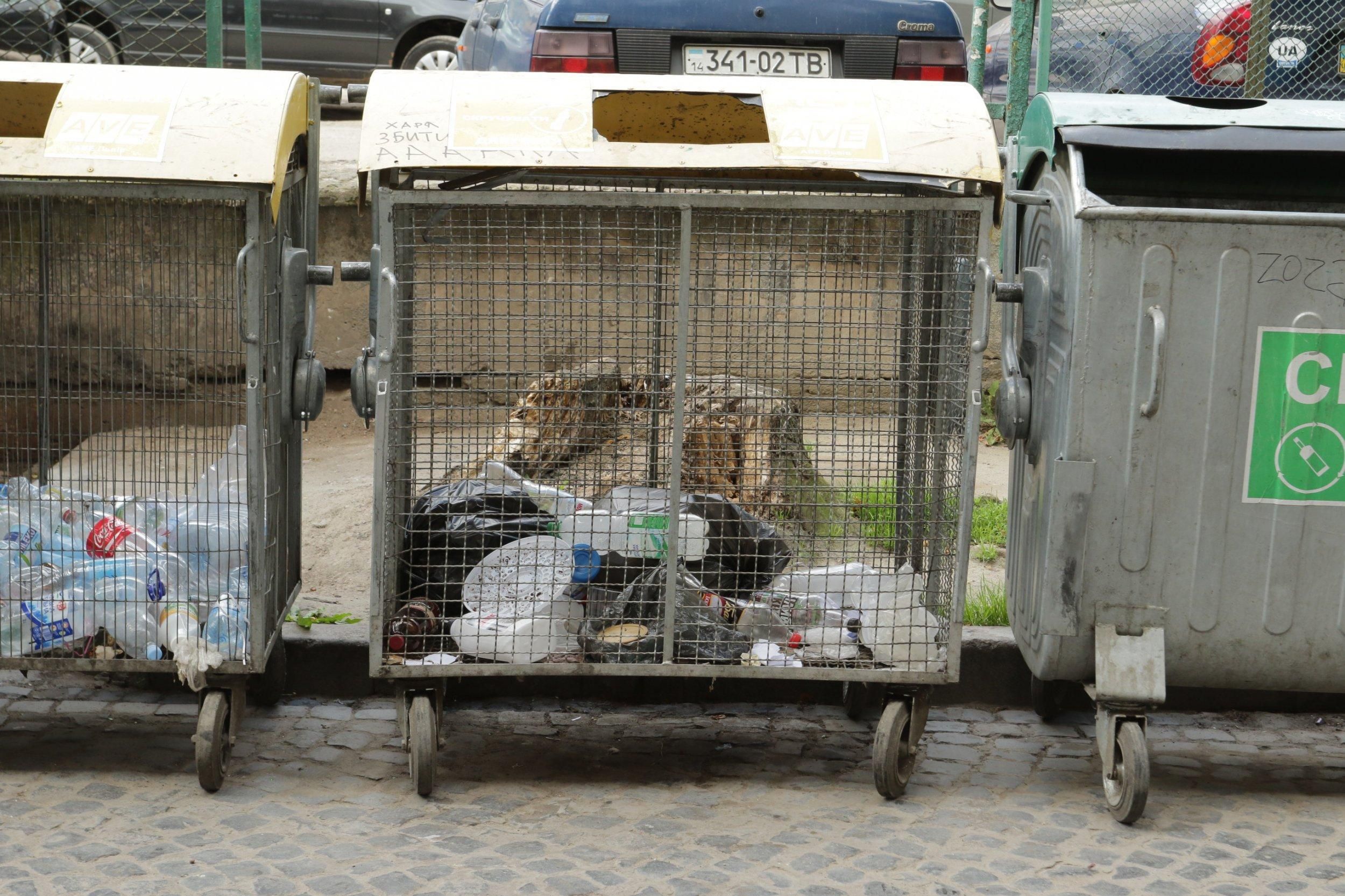 У Києві можна котролювати вивіз сміття онлайн У Києві можна котролювати вивіз сміття онлайн