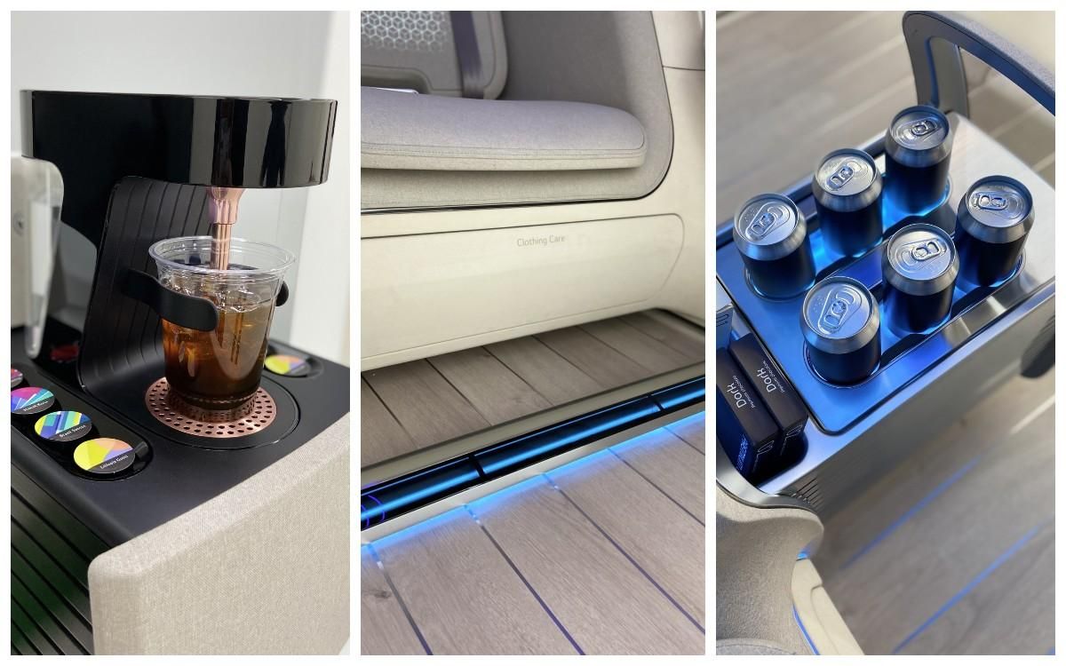 Електрокар Ioniq Concept Cabin від Hyundai – салон, фото, відео
