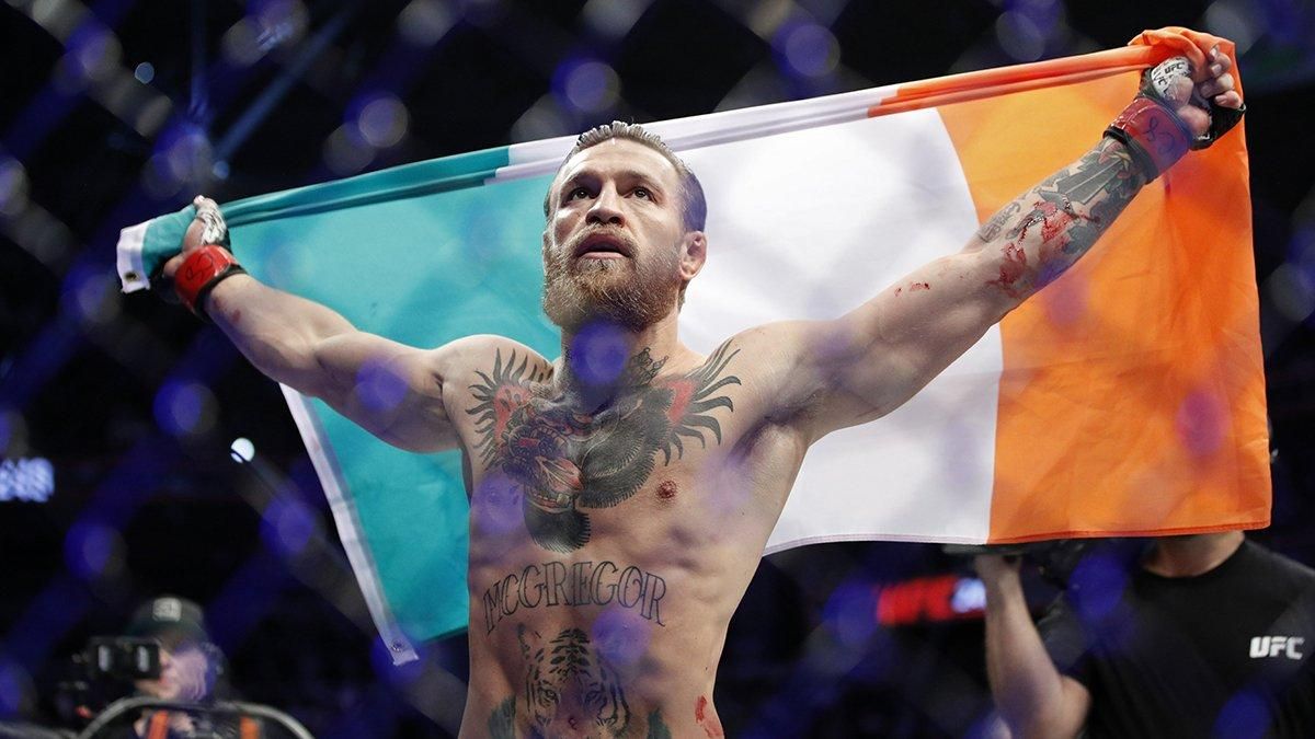 Скільки заробив епатажний Конор МакГрегор у кар'єрі в UFC: сума