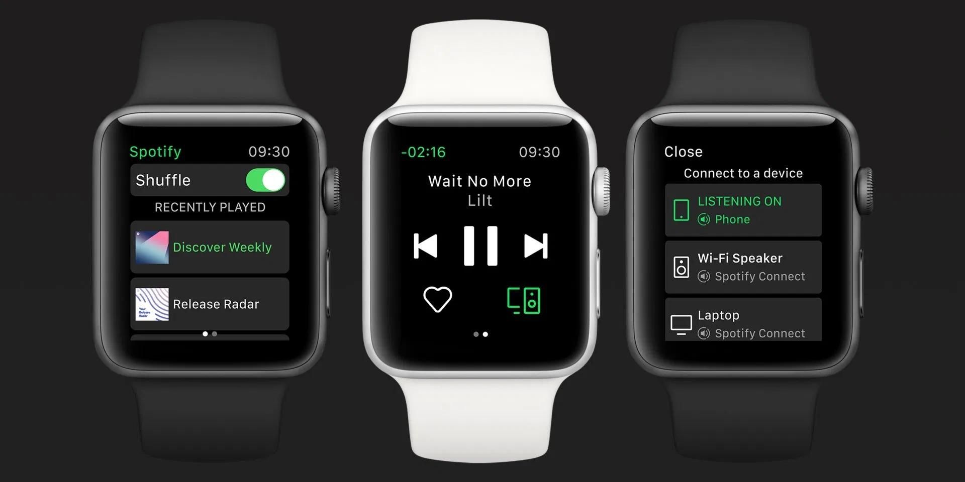 Apple Watch запускает музыку в Spotify без iPhone, новости Apple