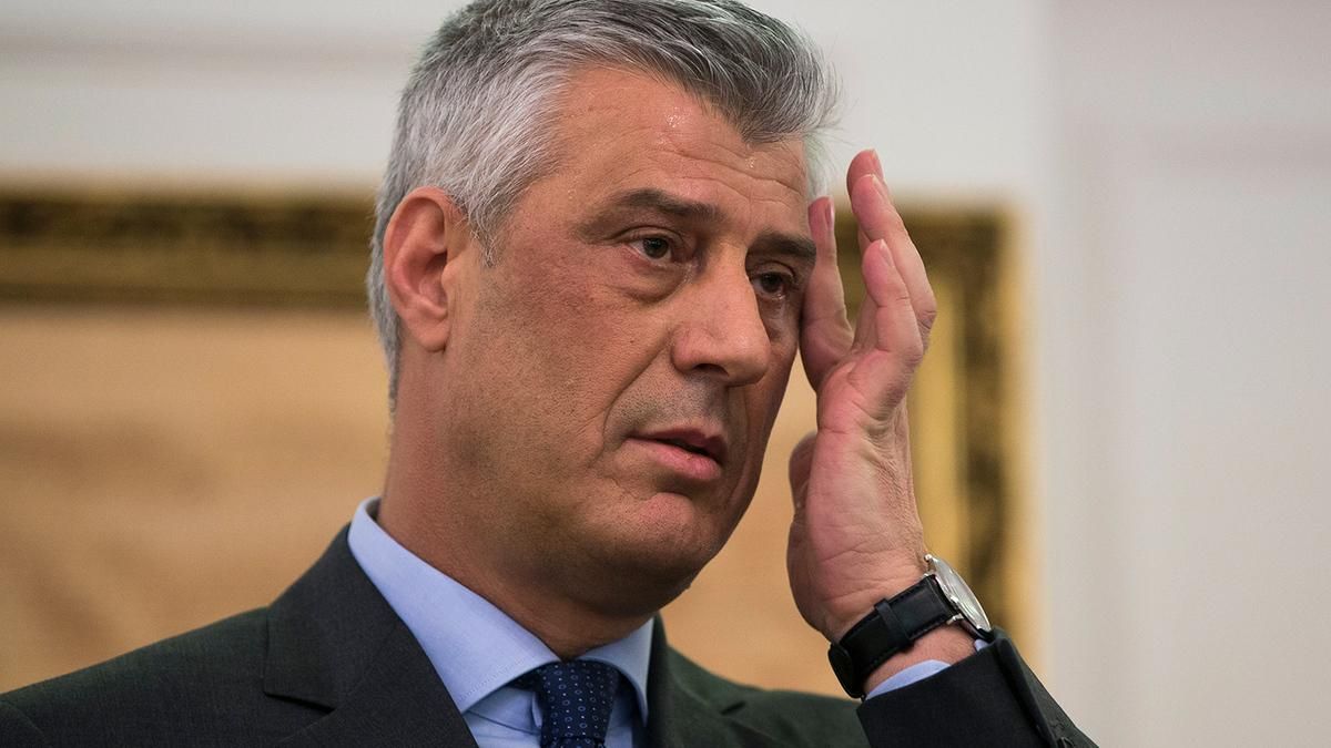 Президент Косова Хашим Тачі подав у відставку: причина