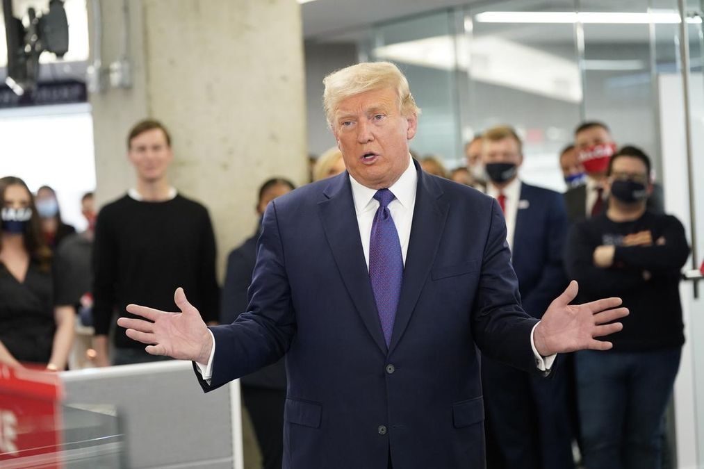 Трамп требует остановить подсчет голосов на выборах в США Трамп требует остановить подсчет голосов на выборах в США