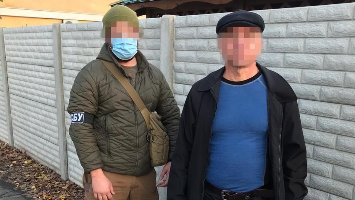 СБУ затримала диверсанта, який підірвав 5 мостів на Донбасі СБУ затримала диверсанта, який підірвав 5 мостів на Донбасі