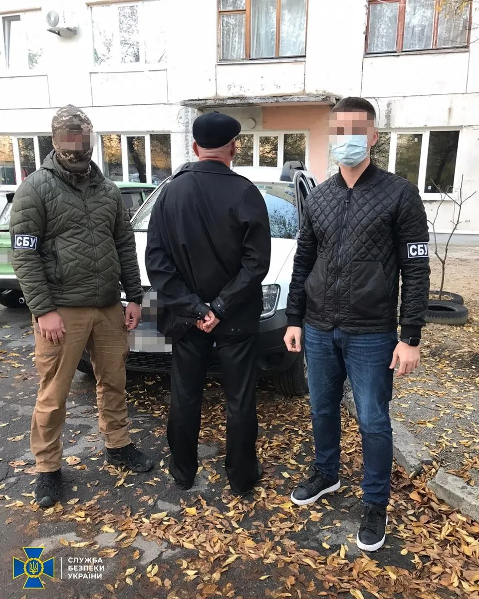 СБУ спіймала терориста СБУ спіймала терориста