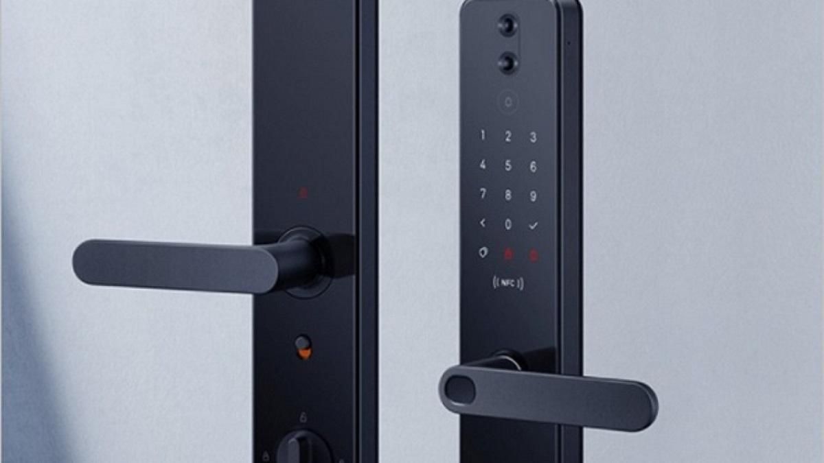 Xiaomi начала продавать умный дверной замок: характеристики и цена