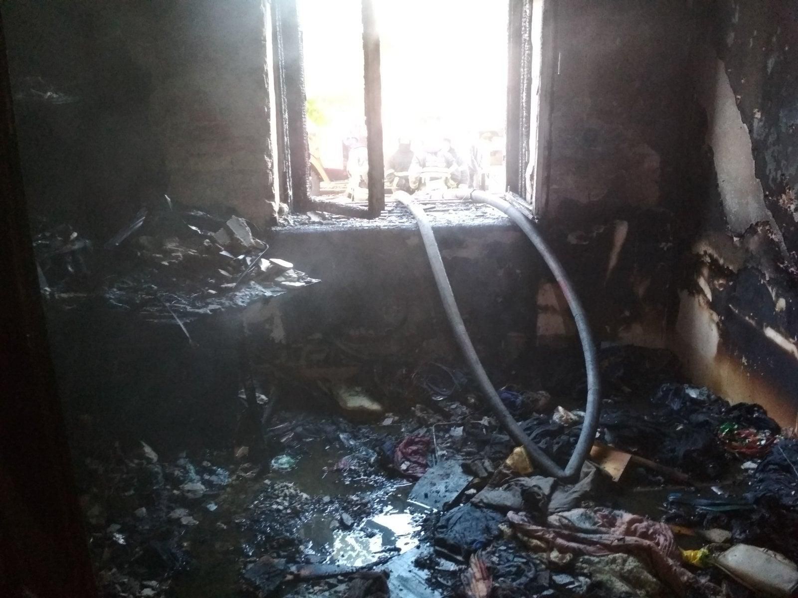 В Червонограде загорелась квартира: владелец спал и едва не погиб