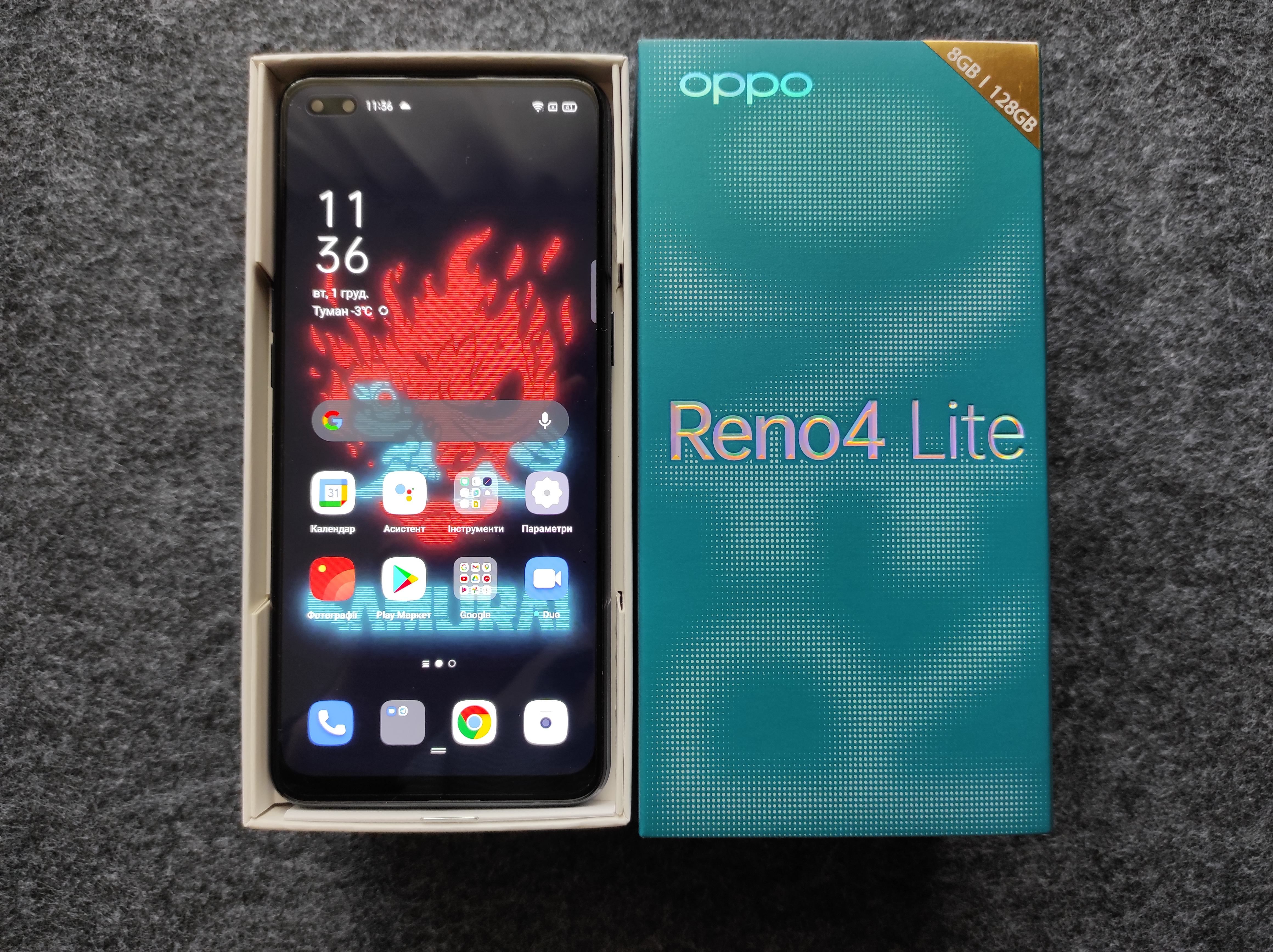 Oppo Reno4 Lite – огляд, технічні характеристики, якість камери Oppo Reno4 Lite – огляд, технічні характеристики, якість камери