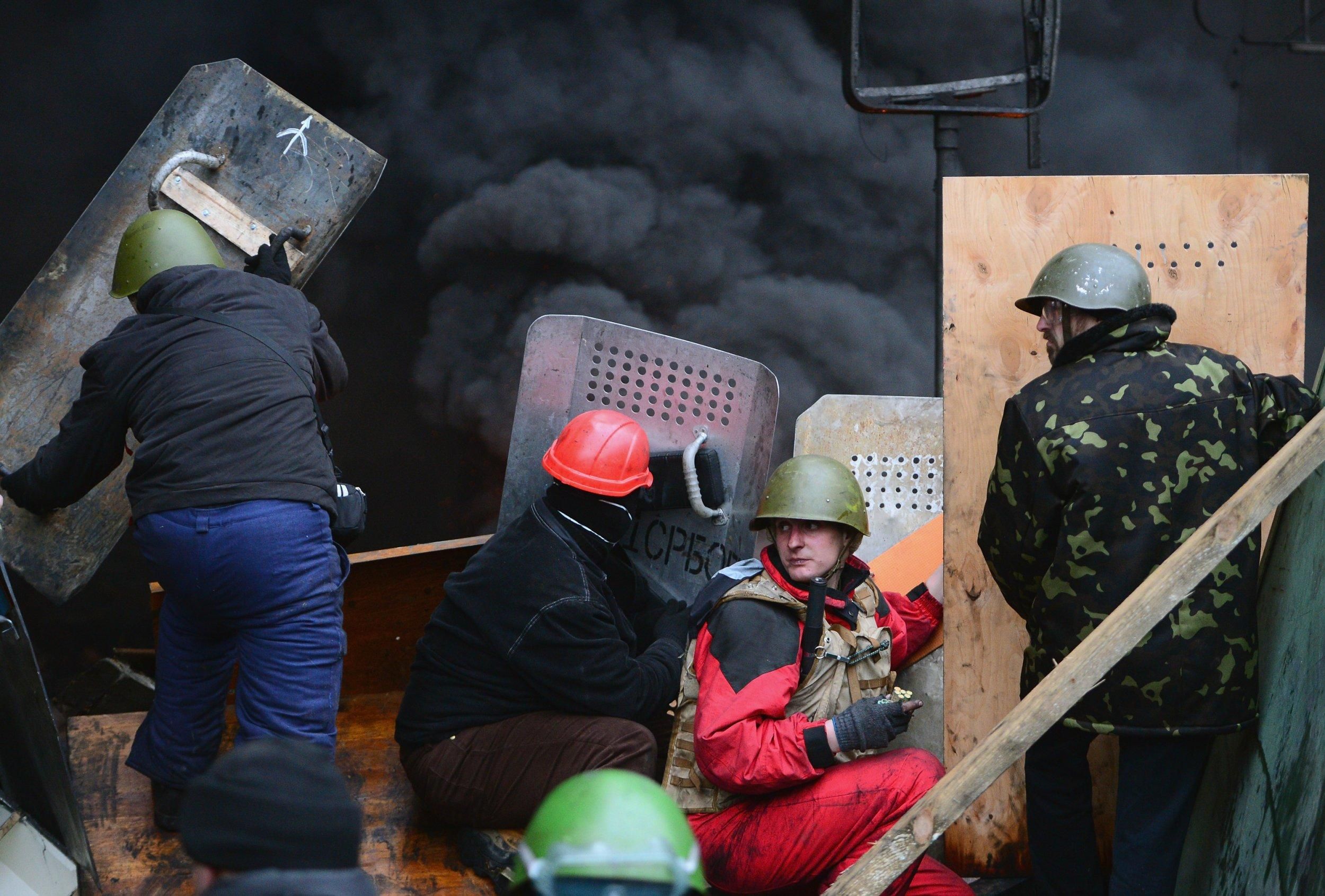 У Львові презентують відопроєкт про Героїв Небесної Сотні У Львові презентують відопроєкт про Героїв Небесної Сотні