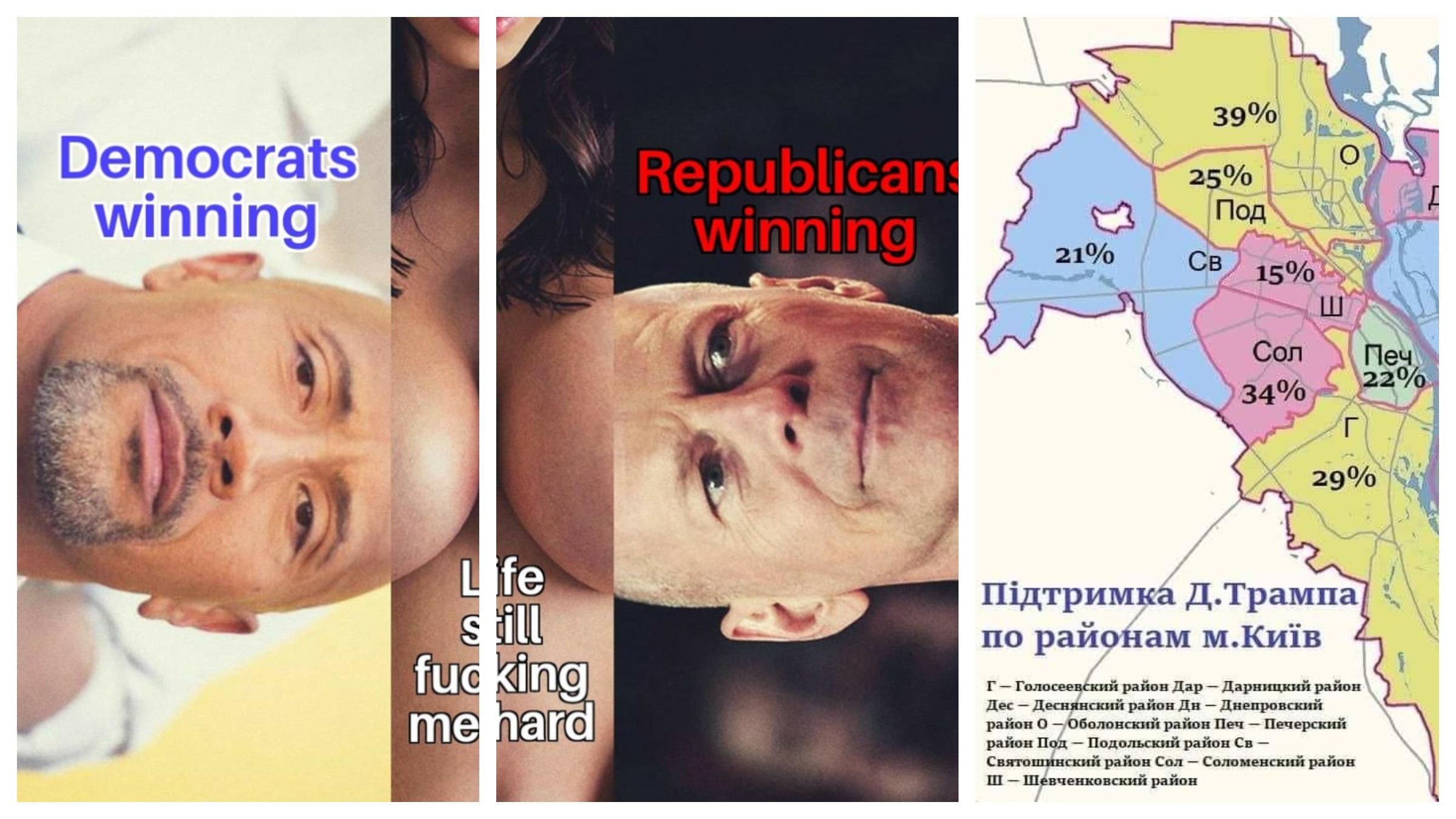 Президентом стал Пальчевский: забавные шутки соцсетей о выборах в США Президентом стал Пальчевский: забавные шутки соцсетей о выборах в США