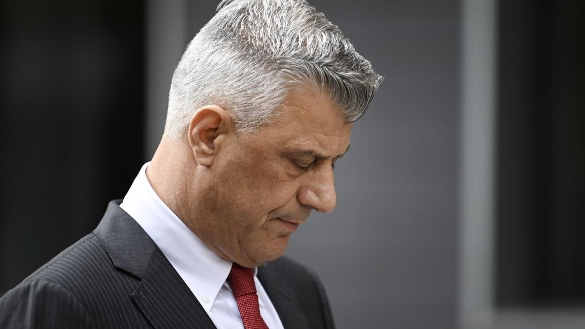 В Гааге взяли под стражу президента Косово Хашима Тачи В Гааге взяли под стражу президента Косово Хашима Тачи