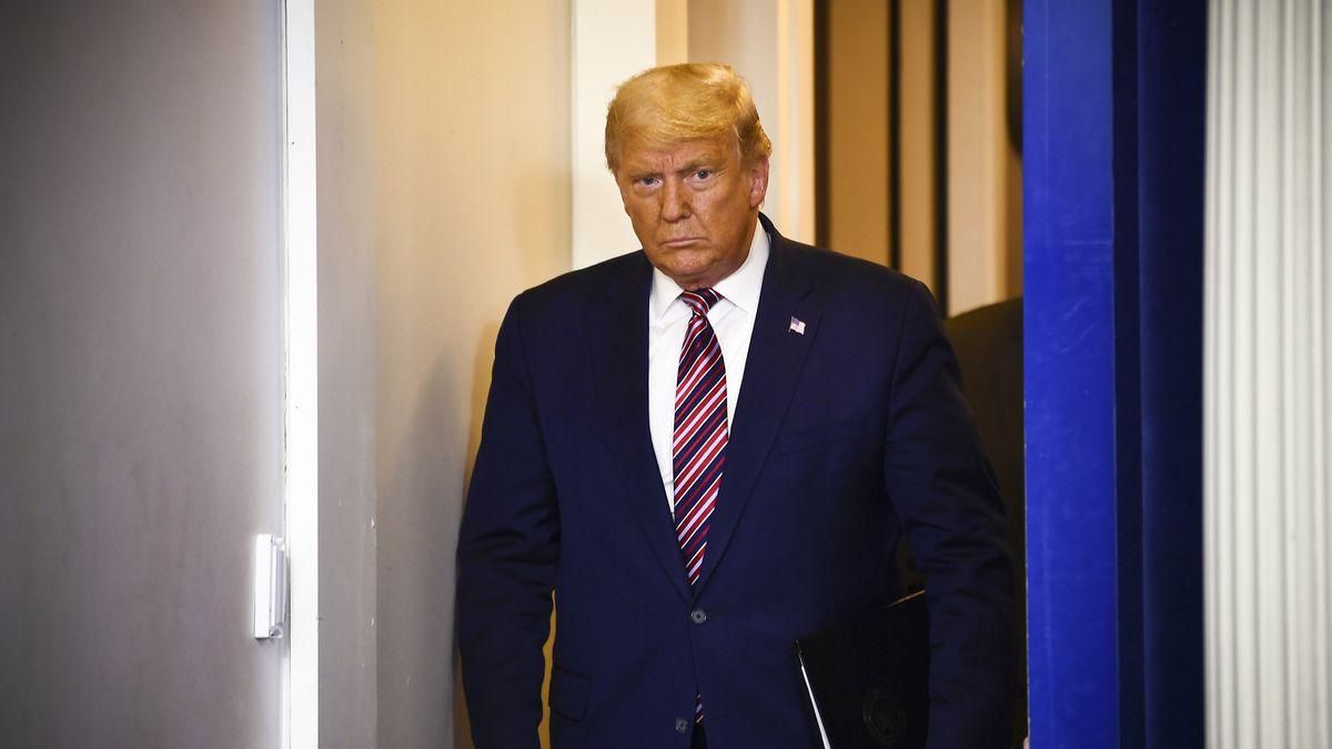 Я легко виграв, – Трамп звернувся до американців з Білого дому Я легко виграв, – Трамп звернувся до американців з Білого дому