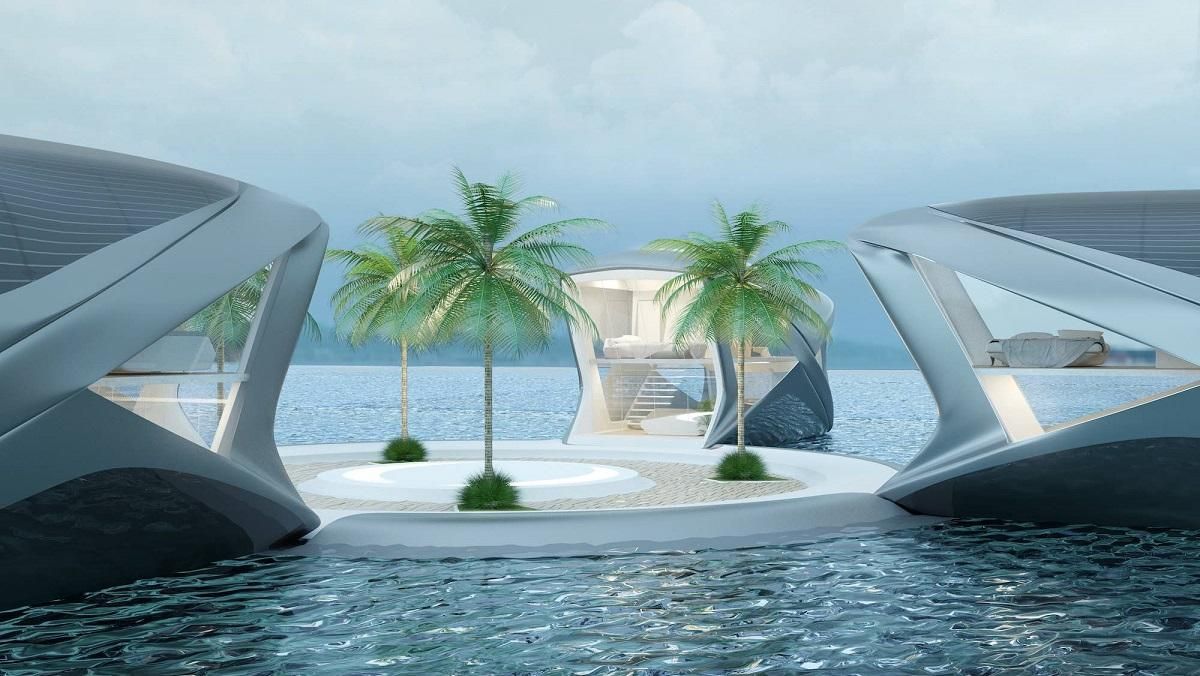 Проєкт Ocean Community: місто майбутнього на воді Проєкт Ocean Community: місто майбутнього на воді