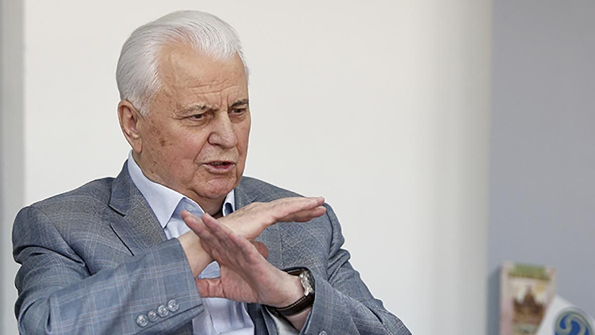 Кравчук не презентував у Раді план щодо Донбасу: по граблях Фокіна Кравчук не презентував у Раді план щодо Донбасу: по граблях Фокіна