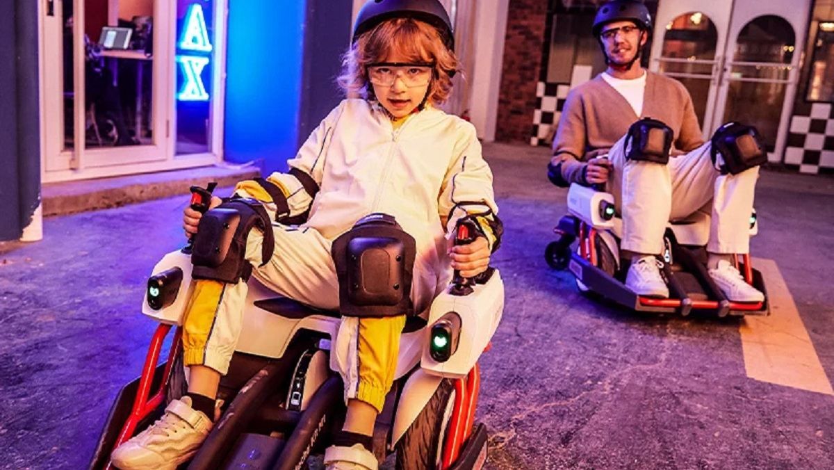 Ninebot Mecha Kit M1 – модульный гироскутер по цене смартфона Ninebot Mecha Kit M1 – модульный гироскутер по цене смартфона