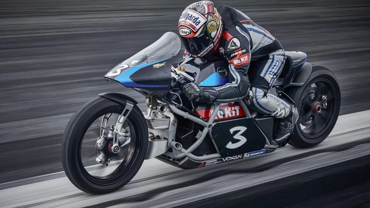 Електричний мотоцикл Voxan Wattman встановив 11 рекордів швидкості