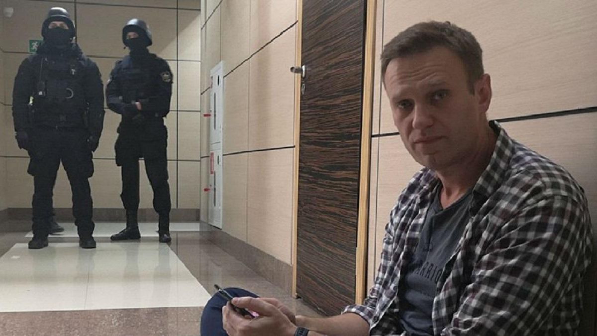 Російські лікарі поставили Навальному діагноз панкреатит: що відомо