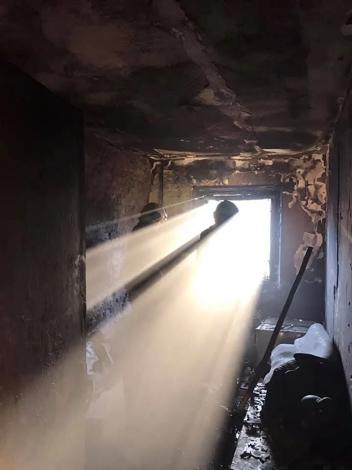 На Львівщині трапилась пожежа, у якій ледь не загинули діти: фото На Львівщині трапилась пожежа, у якій ледь не загинули діти: фото
