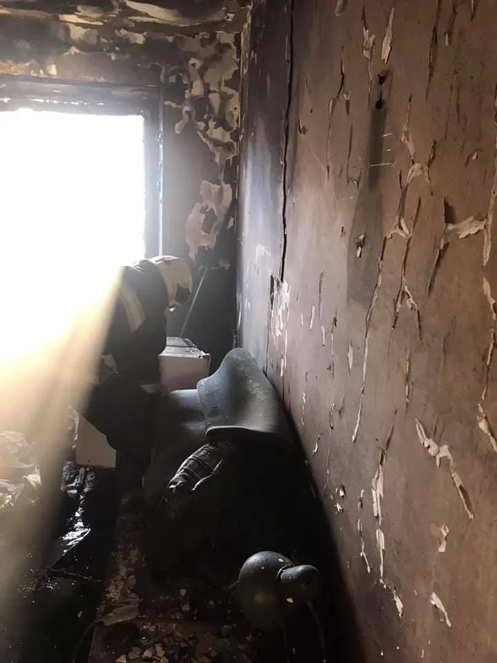 На Львівщині трапилась пожежа, у якій ледь не загинули діти: фото На Львівщині трапилась пожежа, у якій ледь не загинули діти: фото