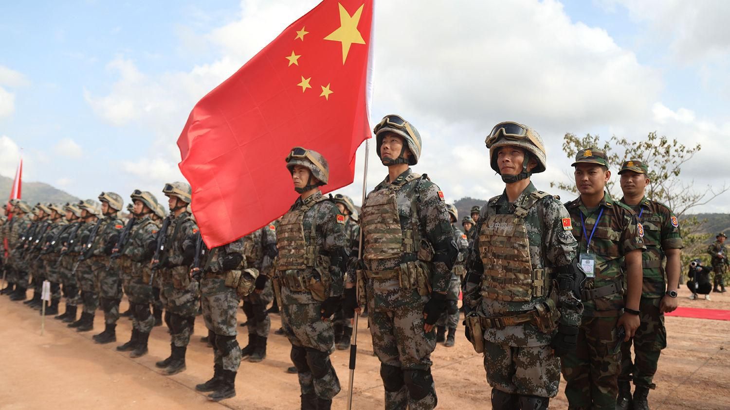 Китай готовится к войне