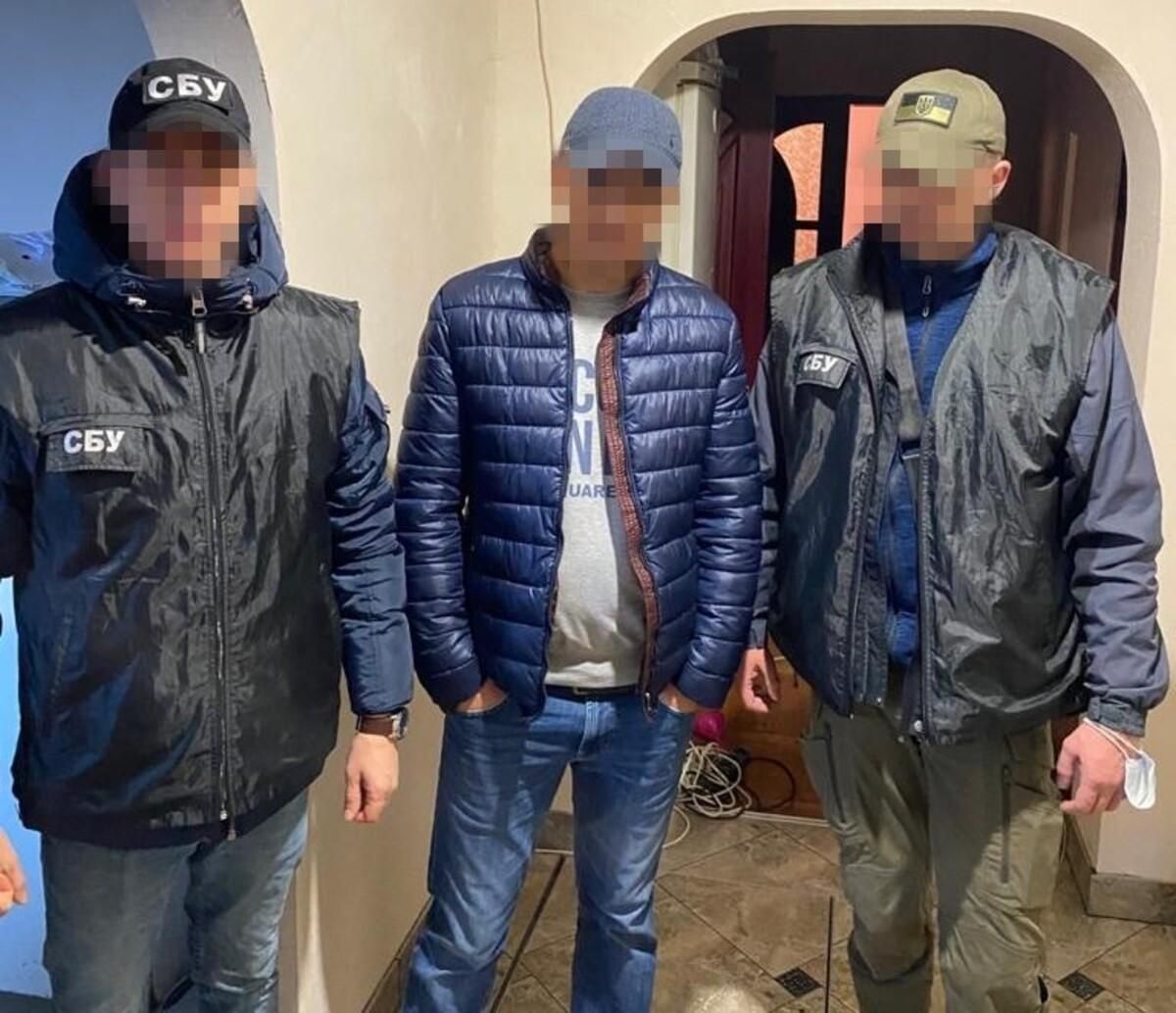 У Львові затримали члена Лоту Гулі: був наглядачем на Львівщині – фото У Львові затримали члена Лоту Гулі: був наглядачем на Львівщині – фото