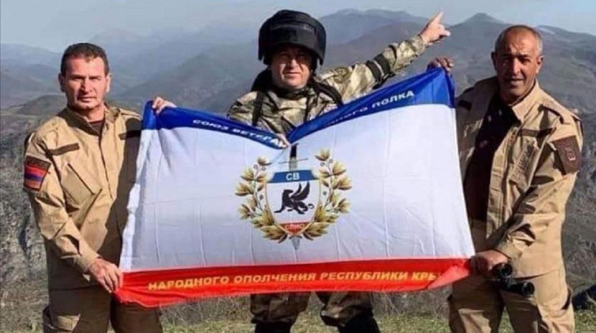 Союз добровольців Криму поїхав воювати в Нагірний Карабах