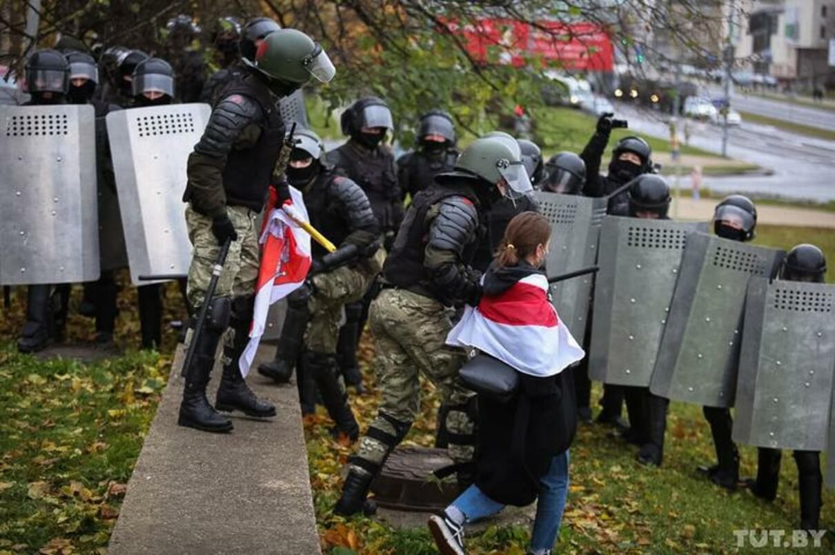 Протести в Білорусі 8 листопада 2020: новини, відео за сьогодні