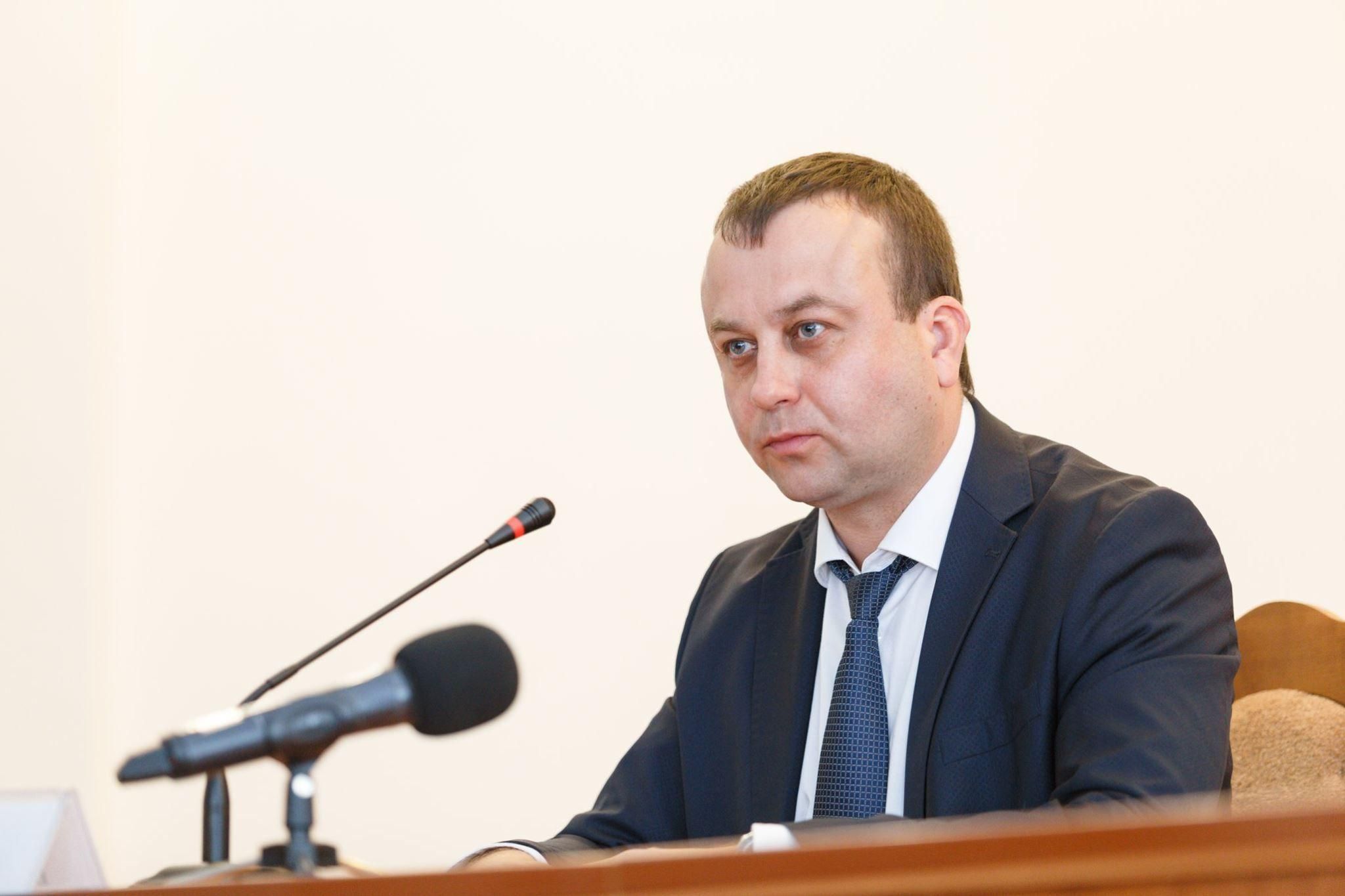 Председатель Винницкой ОГА Борзов заболел на коронавирус Председатель Винницкой ОГА Борзов заболел на коронавирус