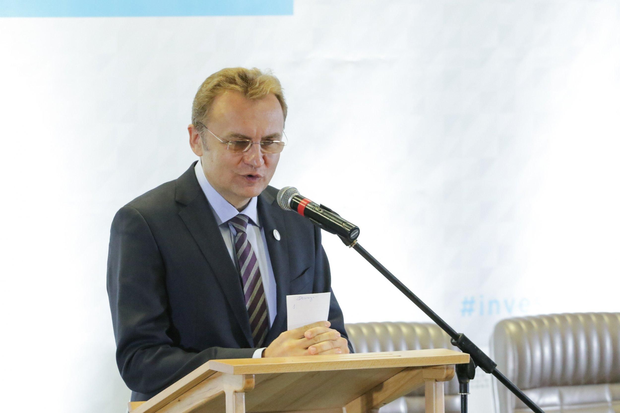 Львів підтримає малий та середній бізнеси в часи пандемії, – Садовий Львів підтримає малий та середній бізнеси в часи пандемії, – Садовий