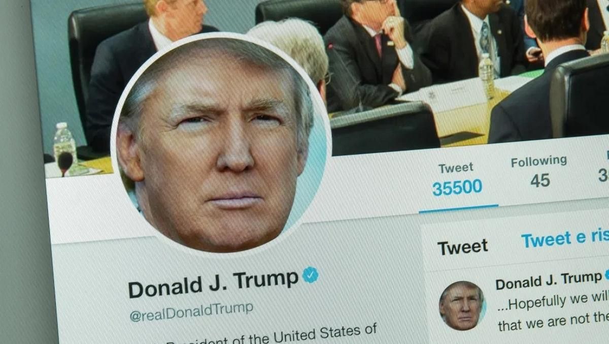 Трамп критикує Twitter через блокування його дописів, новини Техно 24