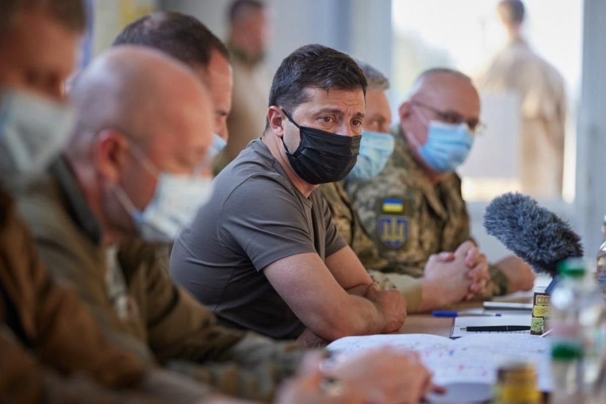 Зеленський: План дій щодо Донбасу зрозумілий та детальний Зеленський: План дій щодо Донбасу зрозумілий та детальний