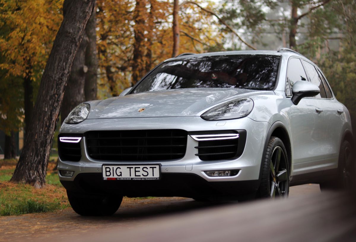 Порше Кайен бу Украина: цена, обзор, тест-драйв Porsche Cayenne