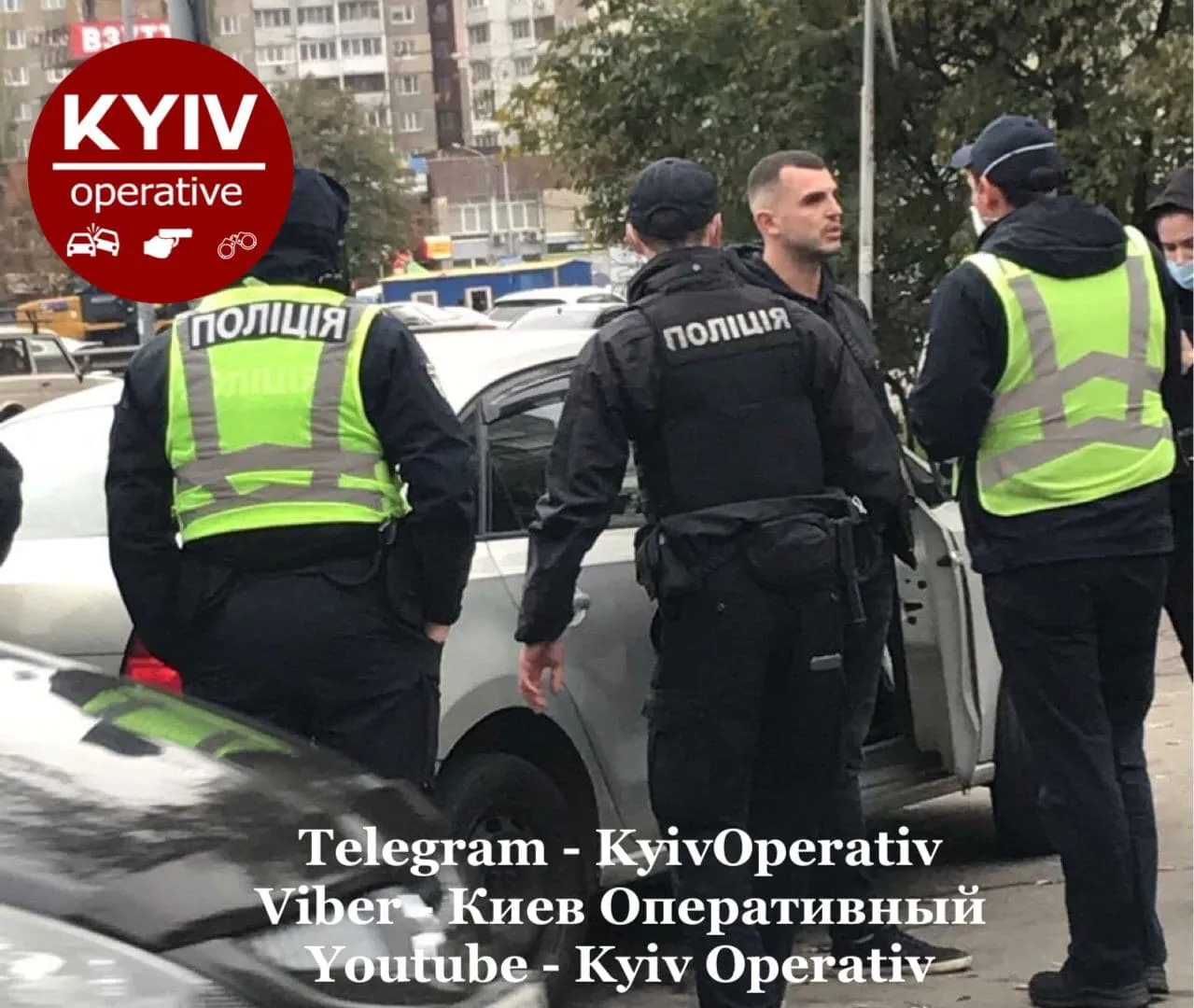 У Києві затримали таксиста-наркомана