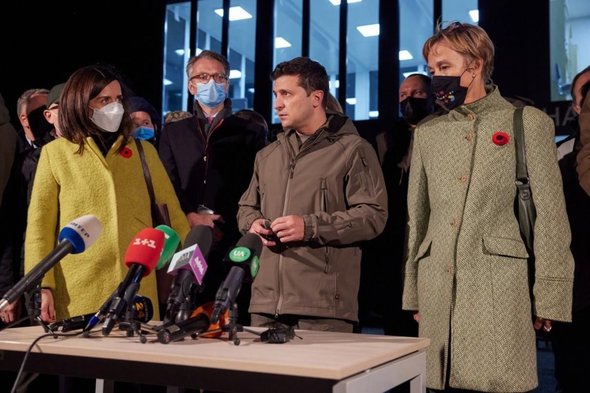 Зеленский о выборах на оккупированном Донбассе 31 марта 2021 Зеленский о выборах на оккупированном Донбассе 31 марта 2021