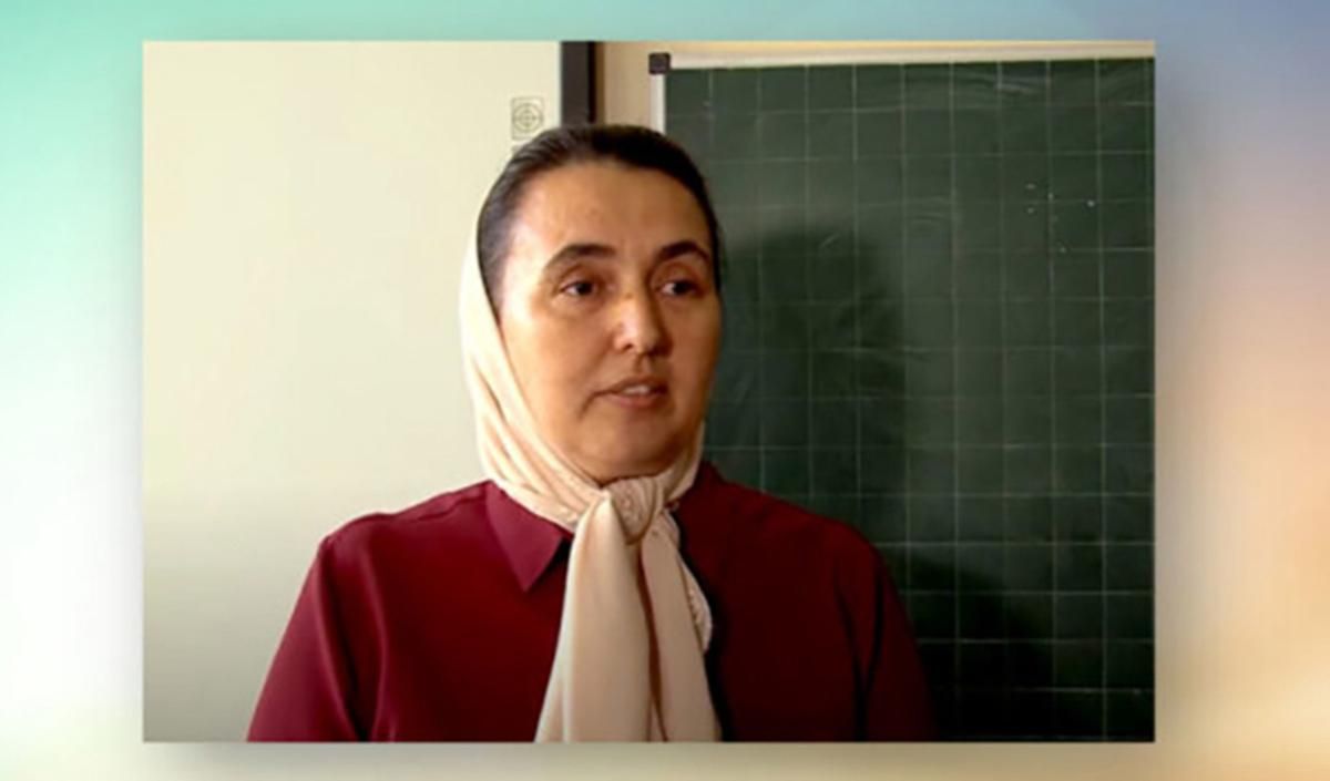 Учительница в Вараше не носит маску даже после 17 000 штрафа