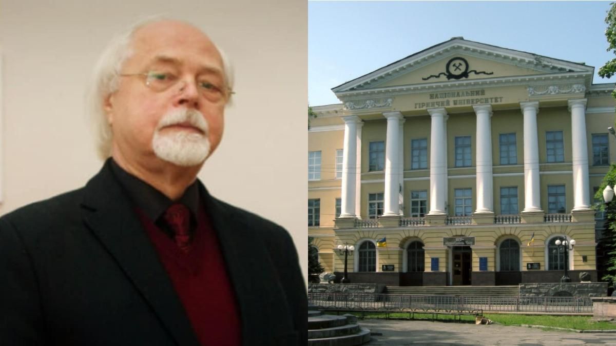 В Днепре уволился преподаватель, который отказался преподавать на украинском В Днепре уволился преподаватель, который отказался преподавать на украинском