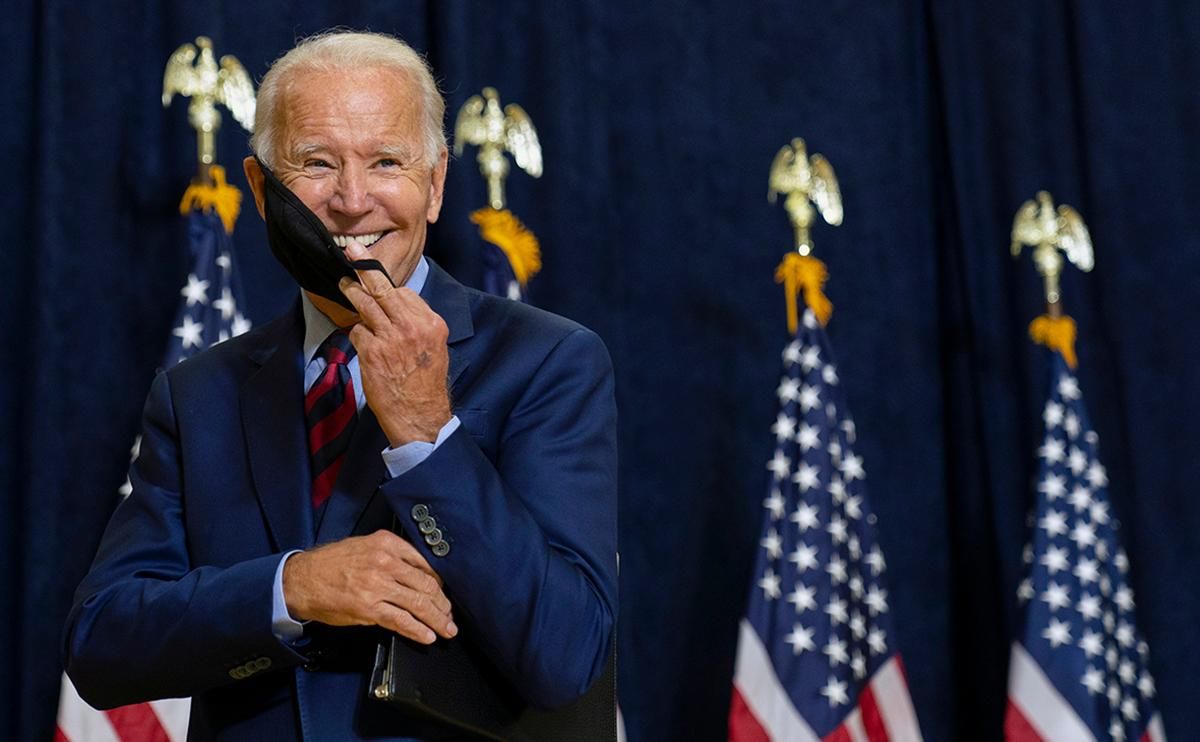 Дже Байден не позволит остановить подсчет голосов на выборах Дже Байден не позволит остановить подсчет голосов на выборах