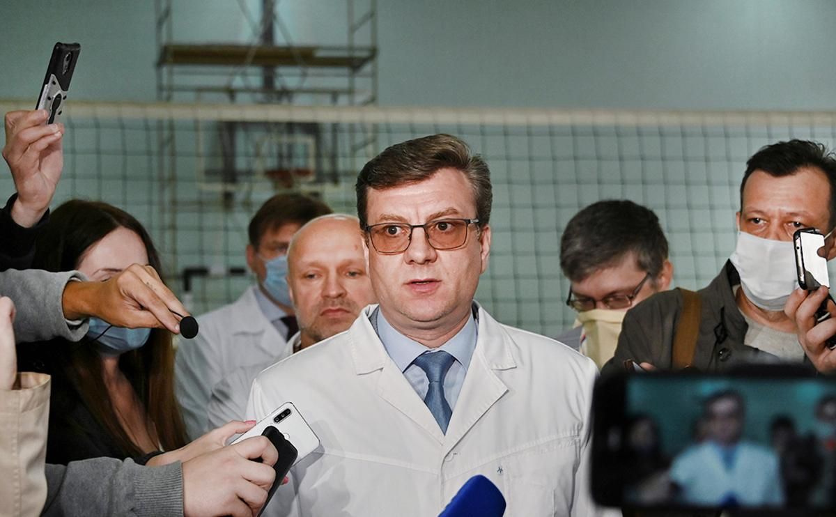 Головний лікар в Омську, що лікував Навального, отримав підвищення