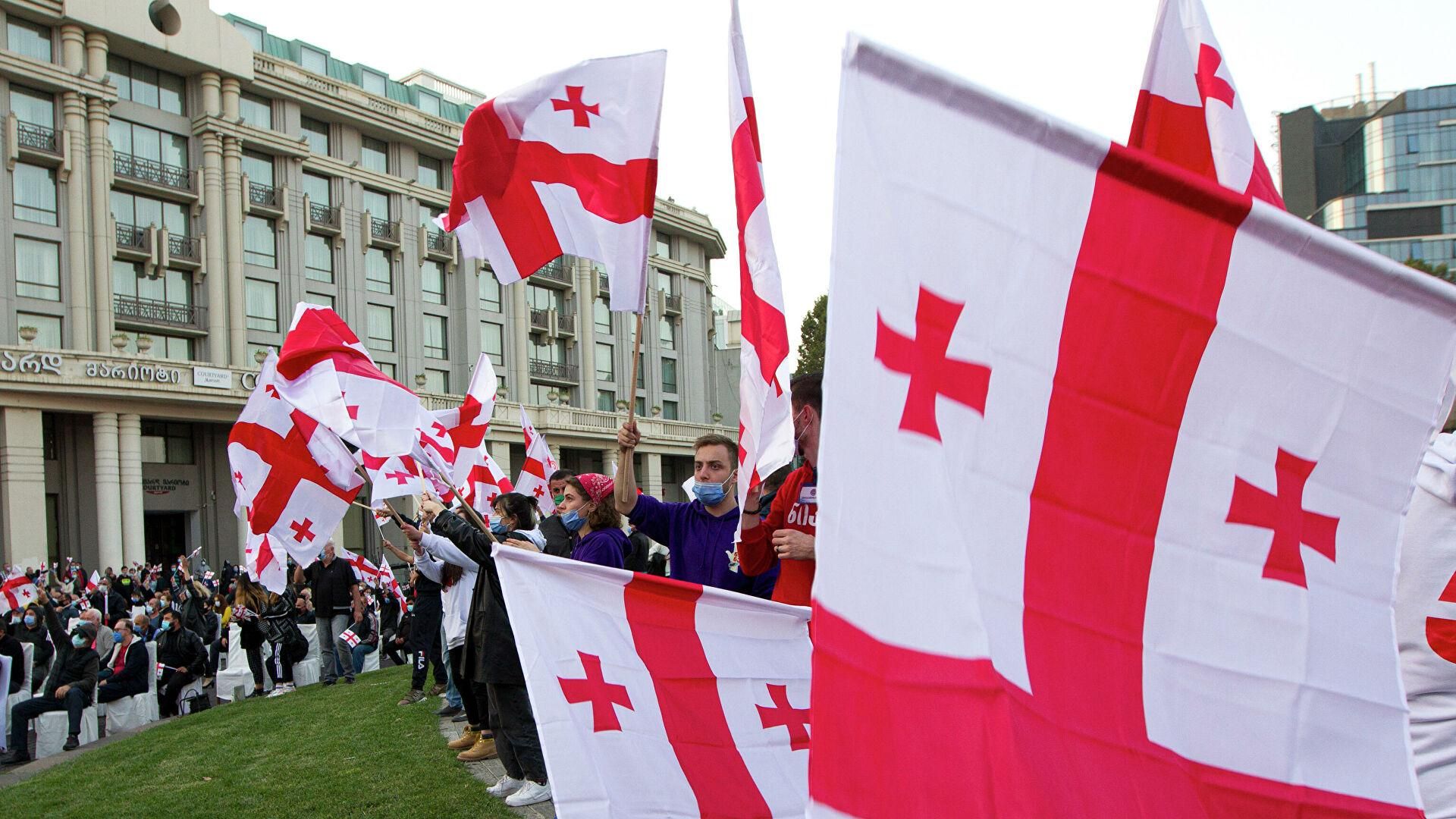 Протесты в Грузии: в стране расследуют подготовку к попытке свержения власти Протесты в Грузии: в стране расследуют подготовку к попытке свержения власти