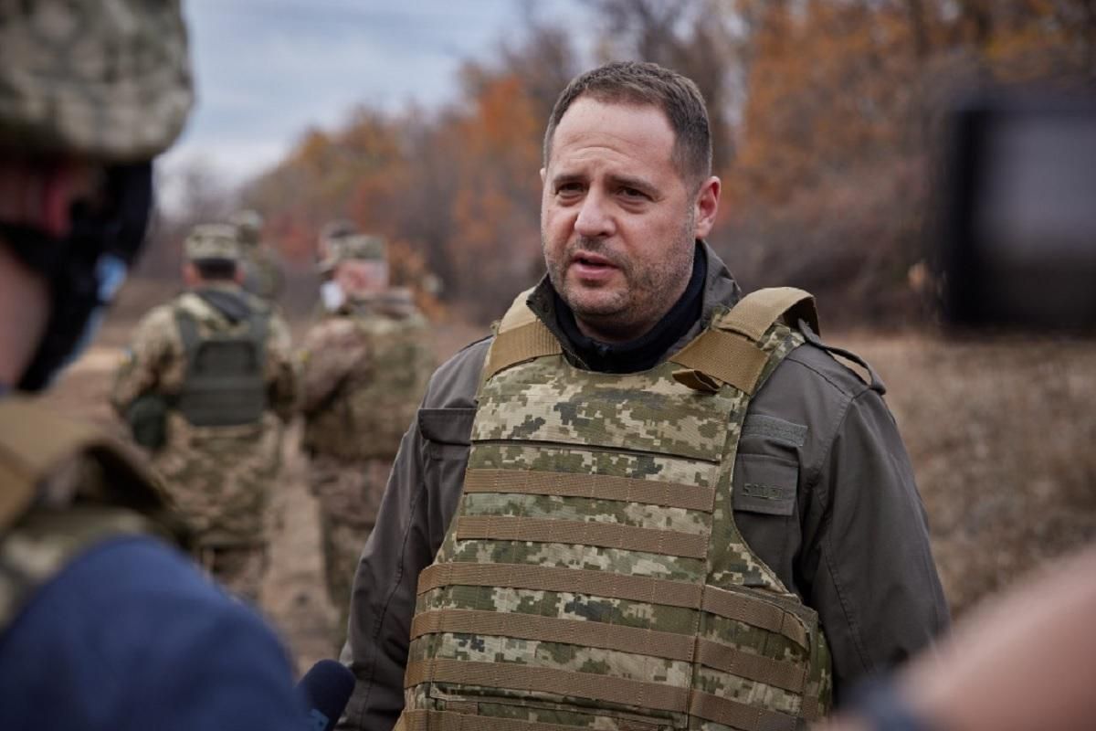 Коли розглядатимуть План дій по Донбасу: заява Єрмака Коли розглядатимуть План дій по Донбасу: заява Єрмака