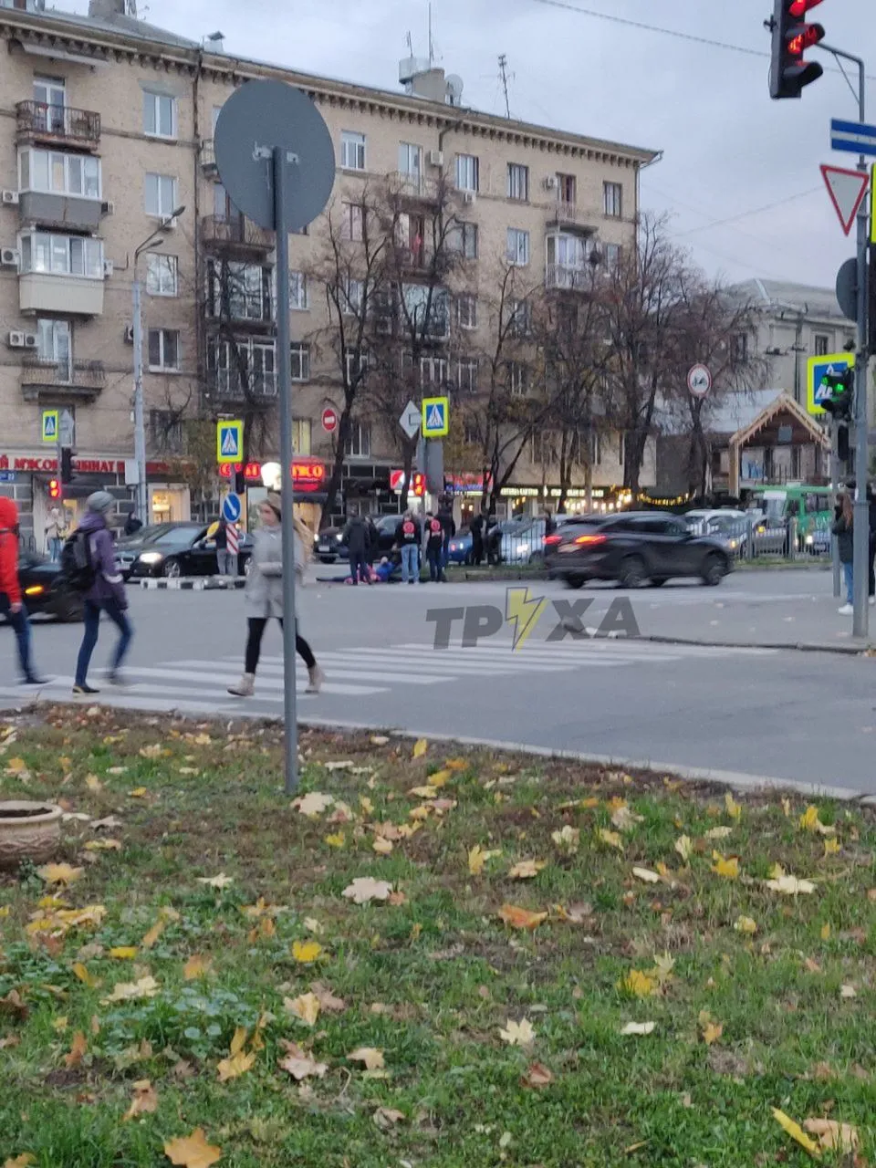 Аварія на проспекті Науки Харків