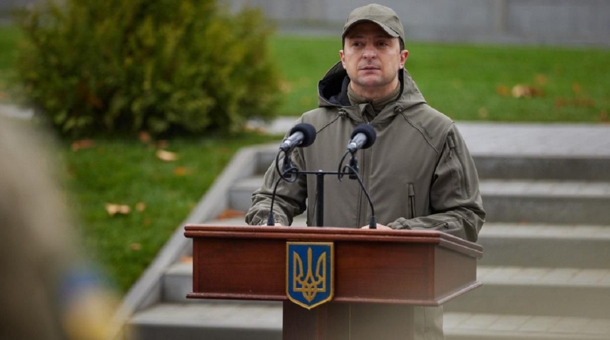Відновлення контролю за кордоном на Донбасі: заява Зеленського